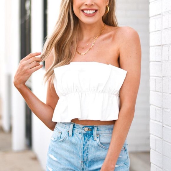 Tiered Ruffle Top - Picture 4 of 8